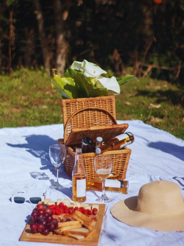 gourmet-picnic-setup-in-nature